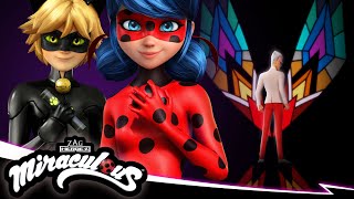 MIRACULOUS  🐞 L ASCENSION DE MONARQUE 🐾  SAISON 4 amp 5  Les aventures de Ladybug et Chat Noir [upl. by Anilah]