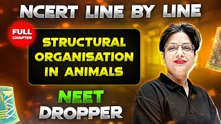 Structural Organisation in Animals FULL CHAPTER  NCERT Class 11th Zoology  Chapter 1  Yakeen NEET [upl. by Wulfe610]