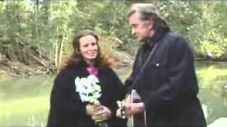 Johnny Cash amp June Carter  Far Side Banks of Jordan live [upl. by Ahsiema]