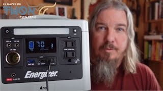 Portable Power on the Go Energizer Arc 3 Powerstation [upl. by Yovonnda]