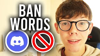 How To Ban Words On Discord With Dyno Easy Guide  Censor Words On Discord [upl. by Derte]