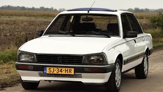 Peugeot 505 V6 [upl. by Ahsiekal]