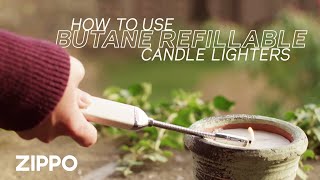 how to refill a Bic lighter very easy [upl. by Baynebridge]