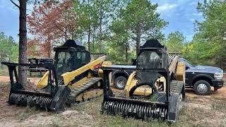 Forestry Mulching [upl. by Shannah]