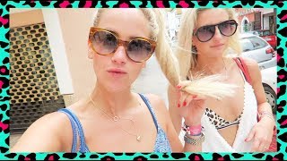 4 DAGEN OP THE ARK CRUISE NAAR BARCELONA MARSEILLE EN IBIZA  BLONDE TIGERS  VLOG 252 [upl. by Chandler517]