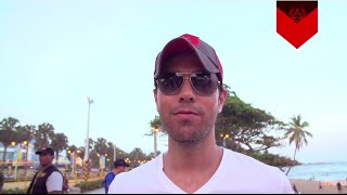 Enrique Iglesias  Bailando English Video  Behind the Scenes Powered by Atlantico [upl. by Adnirolc]