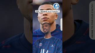 PSG  Mbappé doit se poser les bonnes questions foot shorts [upl. by Claudell391]