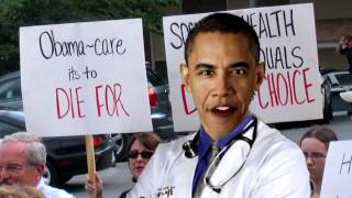 Barack Obama Sings quotThe Day ObamaCare Diedquot [upl. by Hsetih866]