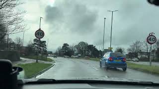 Leeds Horsforth Lawnswood driving test Route tips [upl. by Oribelle821]