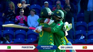 Pakistan vs Sri Lanka full HIGHLIGHTS  ICC Champions trophy 2017  Pak vs SL highlights CT17 [upl. by Trik]