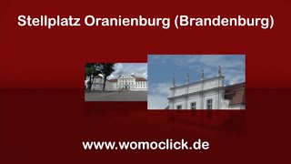 Wohnmobil  Stellplatz Oranienburg  womoclickde [upl. by Estele]