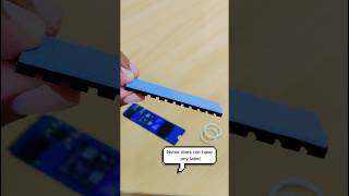 Removing Sticker before Heatsink from NVME SSD Risk or Reward sidthegeek shorts tech [upl. by Neddy]