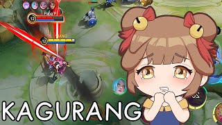 UNANG LABAN NI KAGURANG  Mobile Legends [upl. by Nahtnanhoj800]