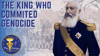 Leopold II Of Belgium  The King Who Committed Genocide [upl. by Bobbee]