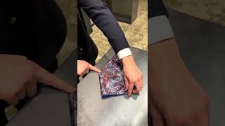 Master the Art of Folding a Pocket Square  Elevate Your Style PocketSquarePerfection StyleTips [upl. by Hcirdeirf738]