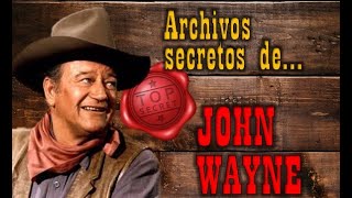 John Wayne  Archivos Secretos partes 1 y 2 juntas [upl. by Beatrisa]