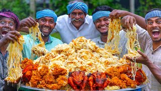 NOOL PAROTTA  Thread Parotta Recipe Cooking In Village  Lachha Paratha  Soft Layered Parotta [upl. by Gerrie]