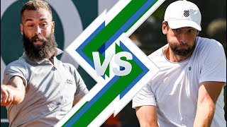 Benoit Paire vs Quentin Halys  ZUG 2024 [upl. by Hamrah346]