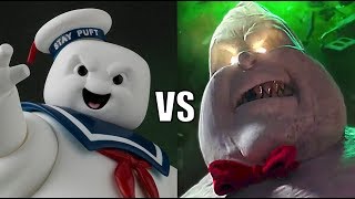 👻The Stay Puft Marshmallow Man VS Rowan The Destroyer👻Whod Win The Fight 👻Stay Puft OR Rowan👻 [upl. by Norvan]