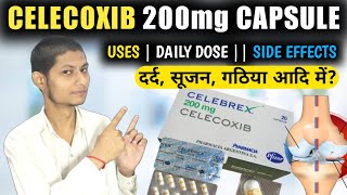 Celebrex Therapeutic Uses and Dosing [upl. by Brenden]