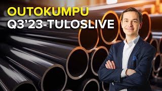 Outokumpu Q323 tuloslive ti 711 klo 855 [upl. by Yednarb]