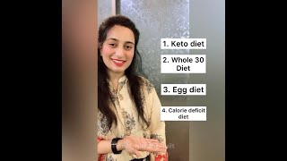 Rating popular weight loss diets keto diet  whole 30 diet  egg diet  calorie deficit diet [upl. by Keppel211]