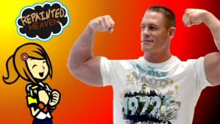 Cena Interview Rhythm Heaven Fever Repainted Submission [upl. by Ahsinawt313]