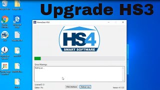 Upgrade Homeseer 3 to version 4 [upl. by Leblanc]