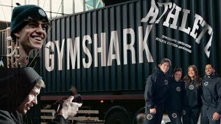 WE LIFT THE CITY  GYMSHARK POP UP STORE VLOG  James Beardwell [upl. by Loram967]