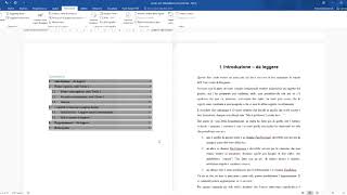 Come creare lindicesommario per Tesi su Word in 10 secondi [upl. by Arreik]