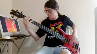 Angra  Carry on  Bass Cover [upl. by Yekram538]