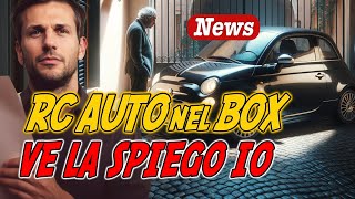 È obbligatorio ASSICURARE lAUTO anche se sta in garage o nel box  Avv Angelo Greco [upl. by Donica]