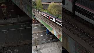 Class 150 sprinter train arrives into Cardiff Queen Street shorts train class150 subscribe [upl. by Rothschild]