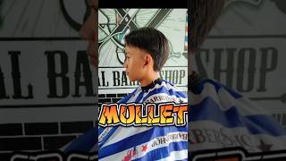 Potongan Mullet simpel shorts shortvideo hairstyle [upl. by Euk818]