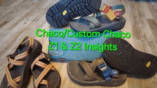 ChacoCustom Chaco Z1 amp Z2 Insights [upl. by Retsek123]