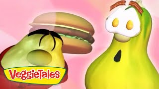 VeggieTales  His Cheeseburger  VeggieTales Silly Songs With Larry [upl. by Lesko]