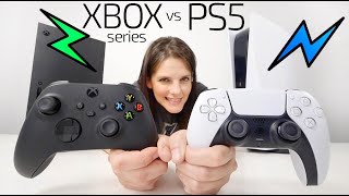 Xbox Series X vs PlayStation 5 PS5 [upl. by Hilda]