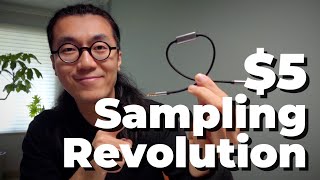 This cable is a revolution for instrument sampling demo included  GAS Therapy 61 [upl. by Yenruogis]