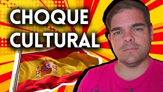 Choques culturais  Espanha x Brasil  Mudar para a Espanha [upl. by Ebeneser340]