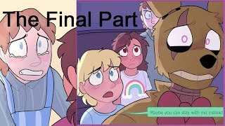 Springtrap and Deliah The Final Part 11 【 FNAF Comic Dub  Five Nights at Freddys 】 [upl. by Barfuss]