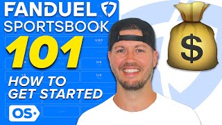 How To Bet on FanDuel Sportsbook A Beginners Guide  FanDuel Promo Code Included [upl. by Serdna]