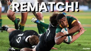 SELECTION CHANGES South Africa v New Zealand  Round 4  The Rugby Championship 2024 [upl. by Lebam761]