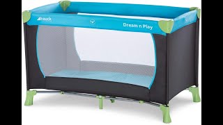 Hauck Travel Cot [upl. by Nereen]