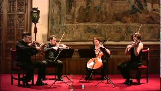 Juan C Arriaga String Quartet nº11st Mouv Cuarteto Petrusflv [upl. by Nuyh]