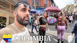 FIRST TIME IN BOGOTA COLOMBIA 🇨🇴 [upl. by Serrano]