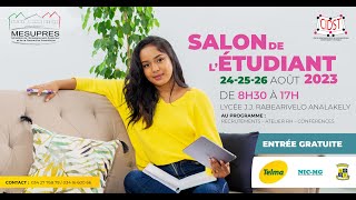 📚SALON DE LETUDIANT 2023🎓 [upl. by Nallid]