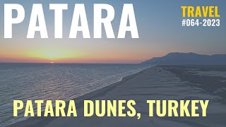 Patara dunes Turkey Travel [upl. by Pfeifer]