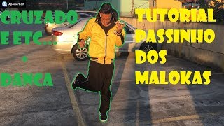 TUTORIAL DO PASSINHO DOS MALOKA CRUZADO CADEIRINHA E ETC DANCAVictor Kayan [upl. by Neltiac984]