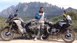 Conoce al detalle las BMW F 850 GS 40 años GS y BMW F 850 GS Adventure [upl. by Atteynek]