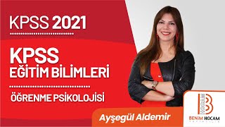 6 Öğreten Yöntem ve Öğrenme Malzemesiyle İlgili Faktörler  Ayşegül Aldemir 2021 [upl. by Aikrahs]